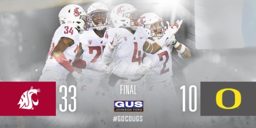WSUCougarFB's tweet photo. Washington State wins! #GoCougs https://t.co/GWO9lP5Vyq