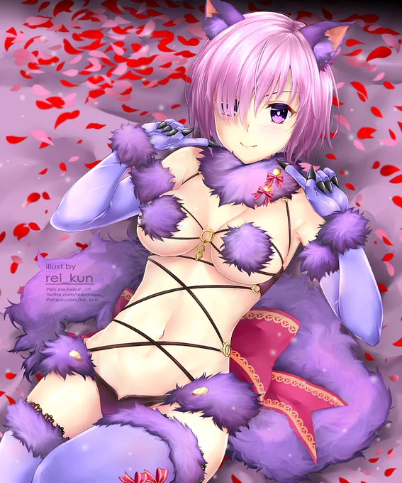 Happy Halloween!!! #FGO #FateGO60分draw #MASHU 