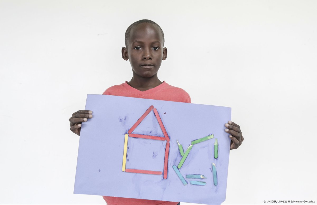 UNICEFEMOPS's tweet photo. "My house before &amp; after the hurricane": Children like Nickgram, 7, need support after #HurricaneIrma &amp; #HurricaneMaria v/@unicefbelgique https://t.co/Fb9M2AfoRw