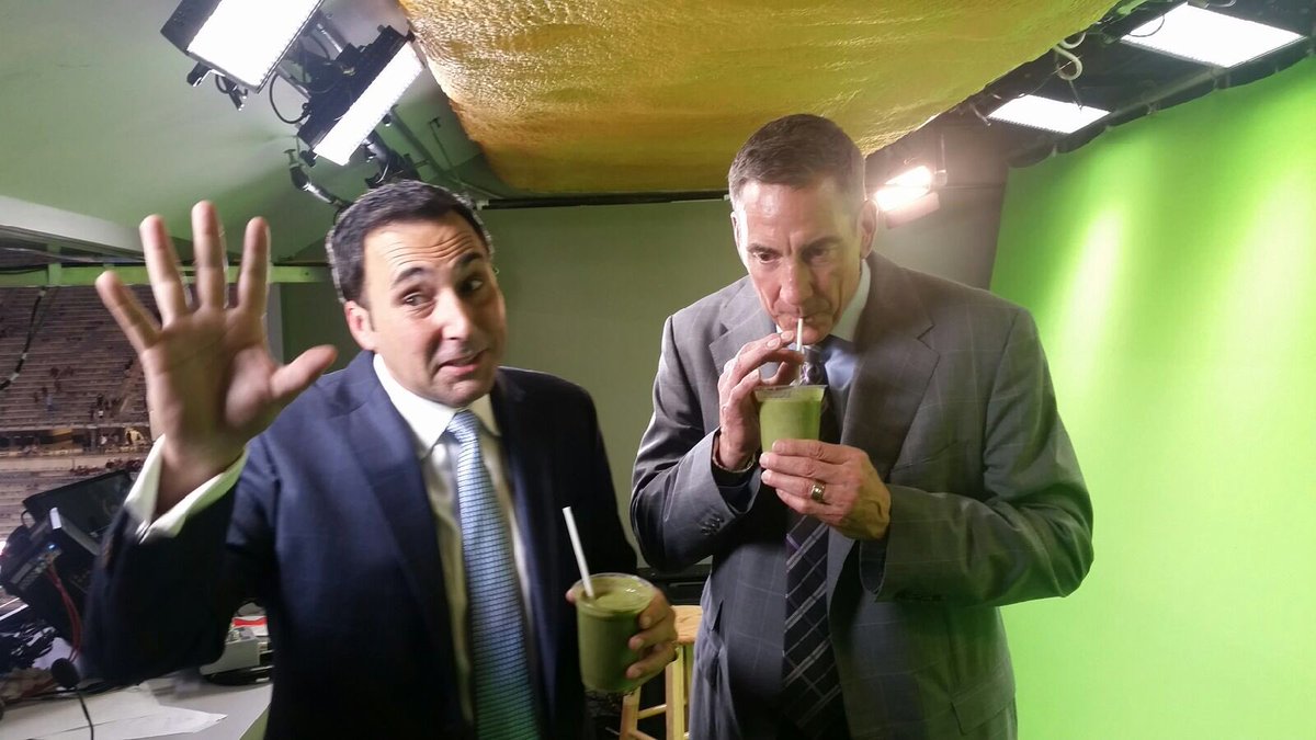 Huge Thank you to <a href="/AggieNutrition/">Aggie Nutrition</a> for special @ChristianDavon2 smoothies for recovery post-game. Surprised the guys with “liver” smoothies