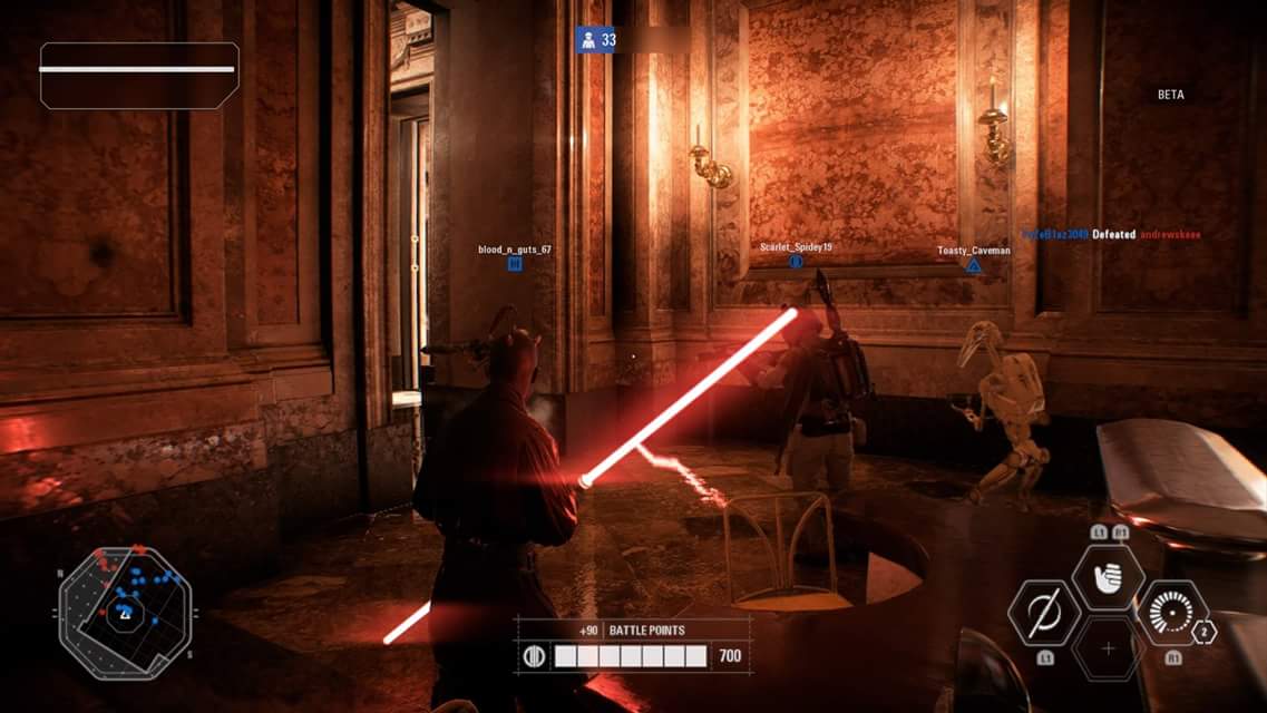 //Love playing as Darth Maul!