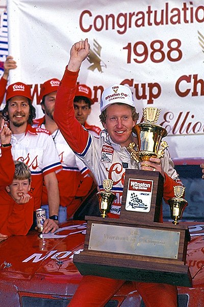 Happy 62nd Birthday to 1988 Winston Cup Series Champion Bill Elliott  