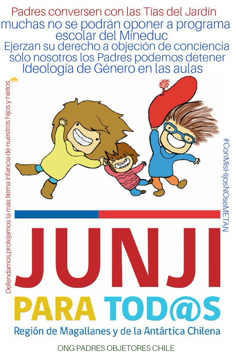 rrojascarreno's tweet photo. El EstadoNOdebe entrometerse en la formaciónEspiritual y Moral deNtros hijos👫.
Activistas pretenden vulnerar Ntra.Familia👪 en ntros.Niños https://t.co/BDRU0bmxJN
