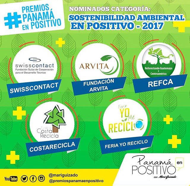 Súper contentos por está oportunidad.
Agradecidos por quien nos nomino, Gracias x creen en est proyect #RefcaPanama #premiospanamáenpositivo