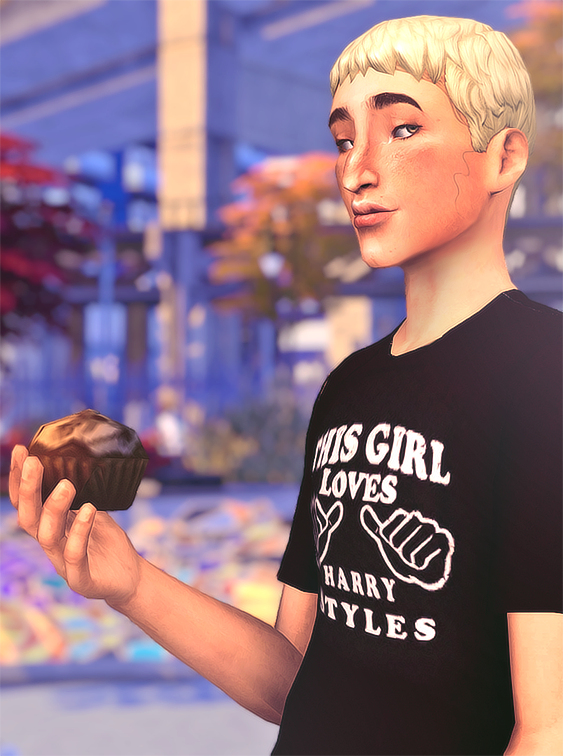 aveygunn's tweet photo. I got a muffin bitch ! https://t.co/T56C7vnq5P