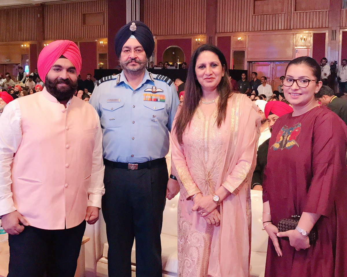 air chief dhanoa