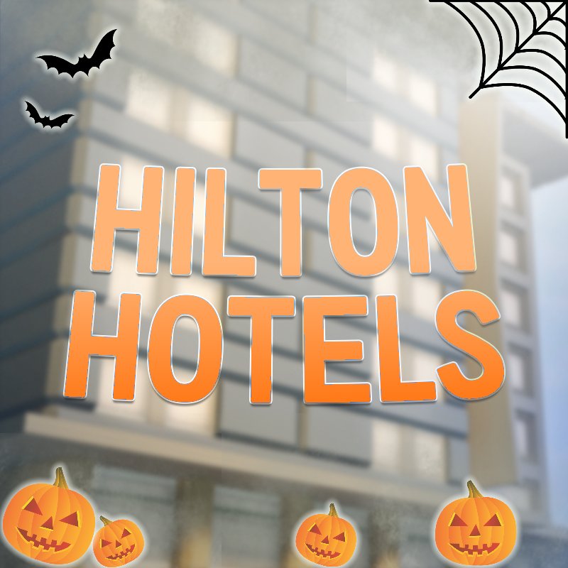 Babymariobebe On Twitter Happy Halloween From All The - hilton hotel roblox application