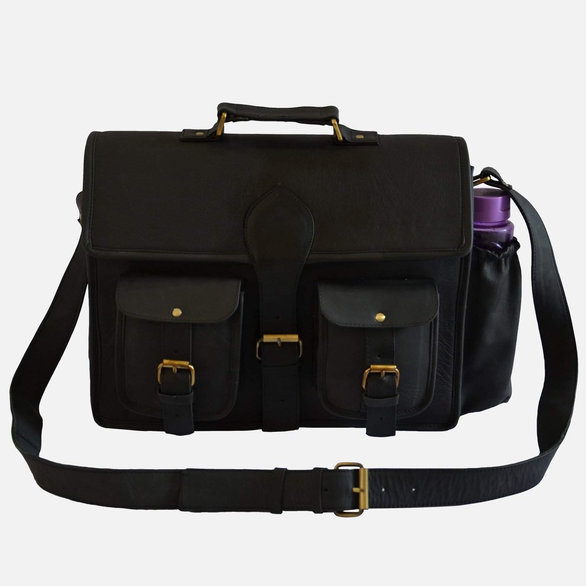 intoleather's tweet photo. 16" Black leather laptop bag with bottle pocket - HANKS £105.00
https://t.co/sgHzSgbacP https://t.co/r99BBAeqSC
