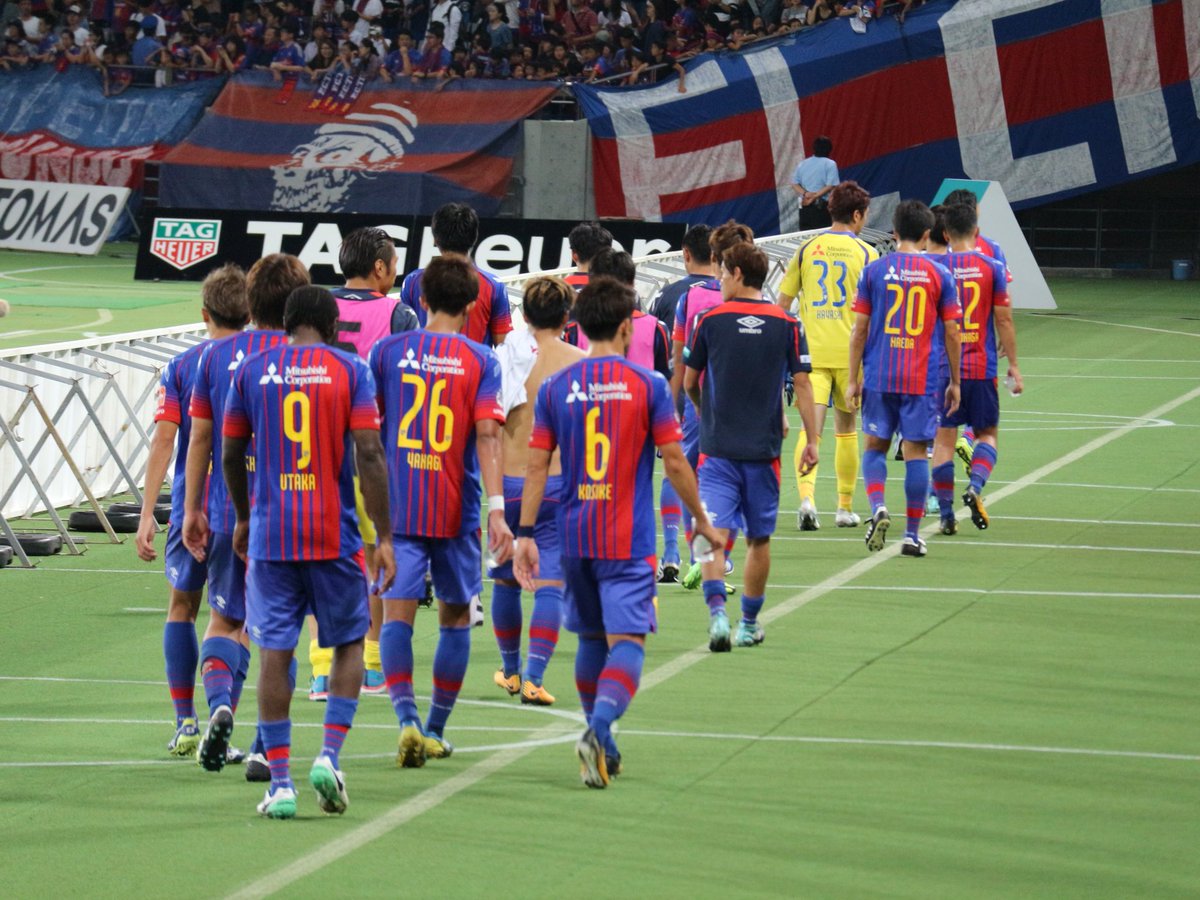 FC8650tokyo's tweet photo. 久しぶりの浮上〜〜 https://t.co/vDksOGxSP4
