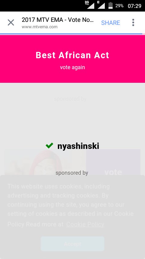 wambui_violet's tweet photo. Voting him not cz he is Kenya but cz he is the Best African Act....it's @RealShinski from #254 with love.....bring it home https://t.co/jezyVitYU9
