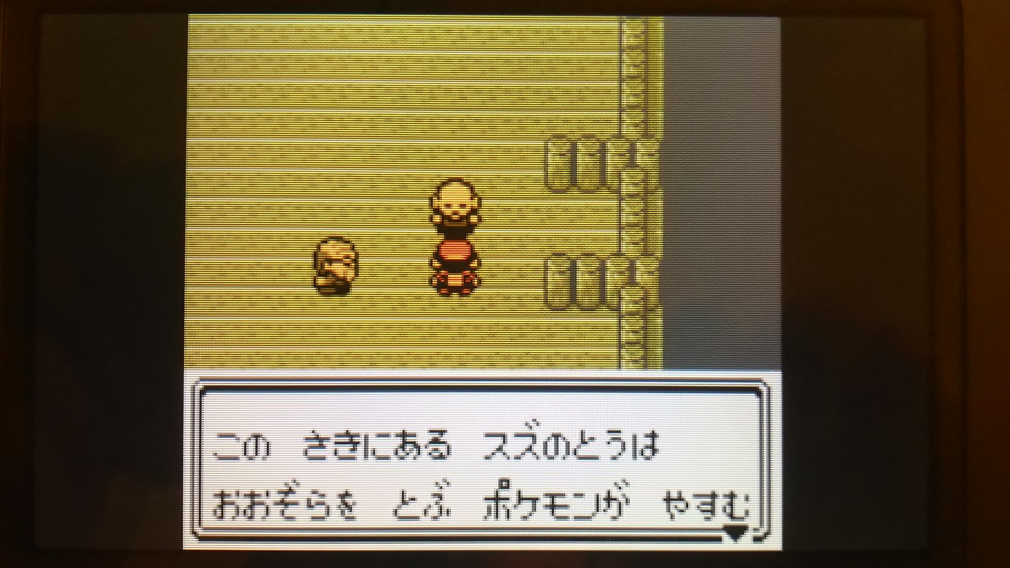 センジ スズのとうが ゆれました きっと いちばん うえに ポケモンが もどって きたのです エンジュシティ ぼうず ポケモン金銀 ボイスチェッカー T Co Ys2trwcb1b Twitter