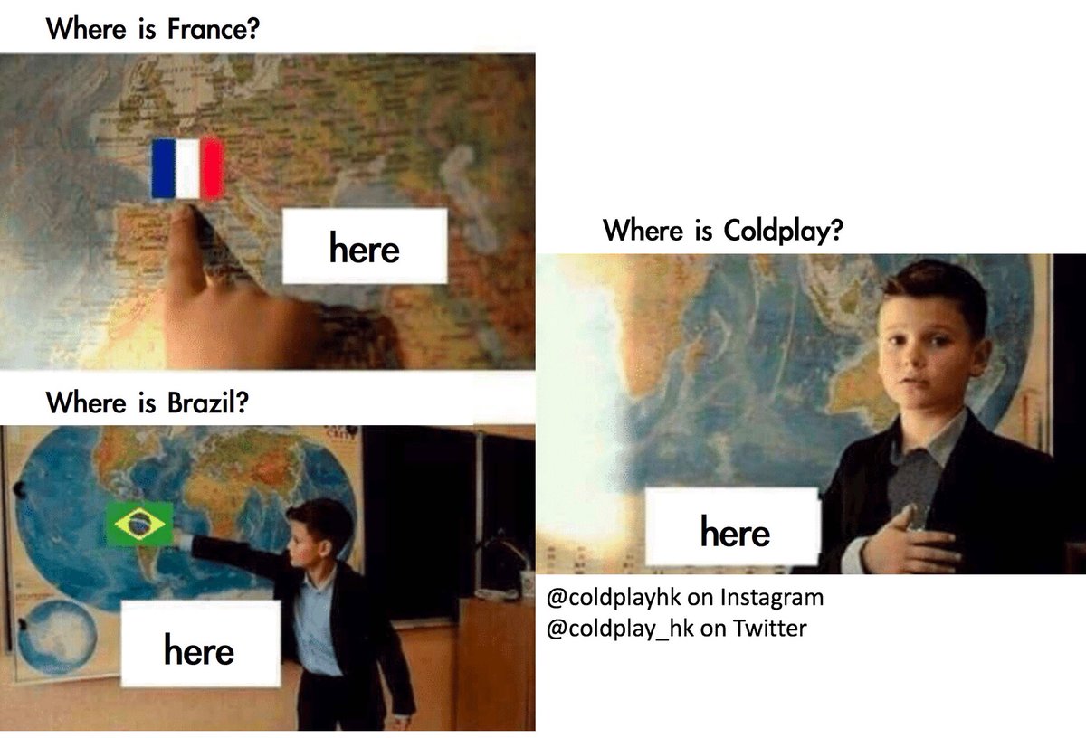 coldplay_hk's tweet photo. Always in my head . No doubt 
#coldplay #coldplaymemes #coldplaymeme https://t.co/PnHxIoynO0
