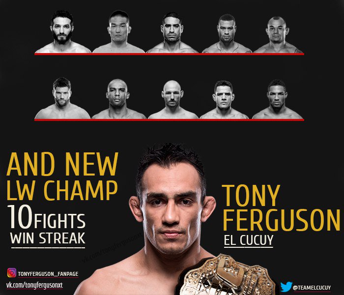 Tony Ferguson Fans tweet media