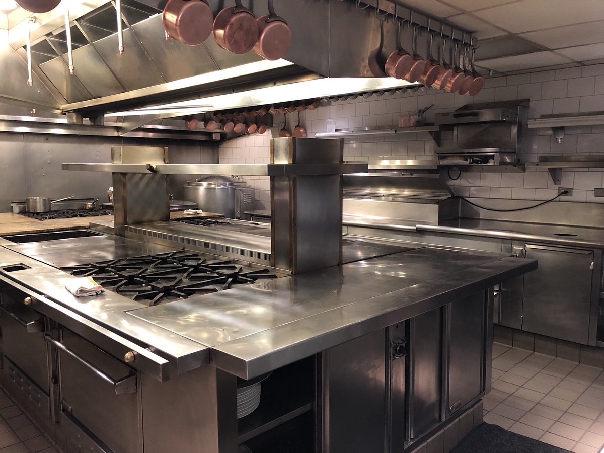 The end of <a href="/RestaurantTru/">Tru Restaurant</a>. The pots are hung and the dishes are clean.  This is the restaurant I idolized before I was a writer. An honor.