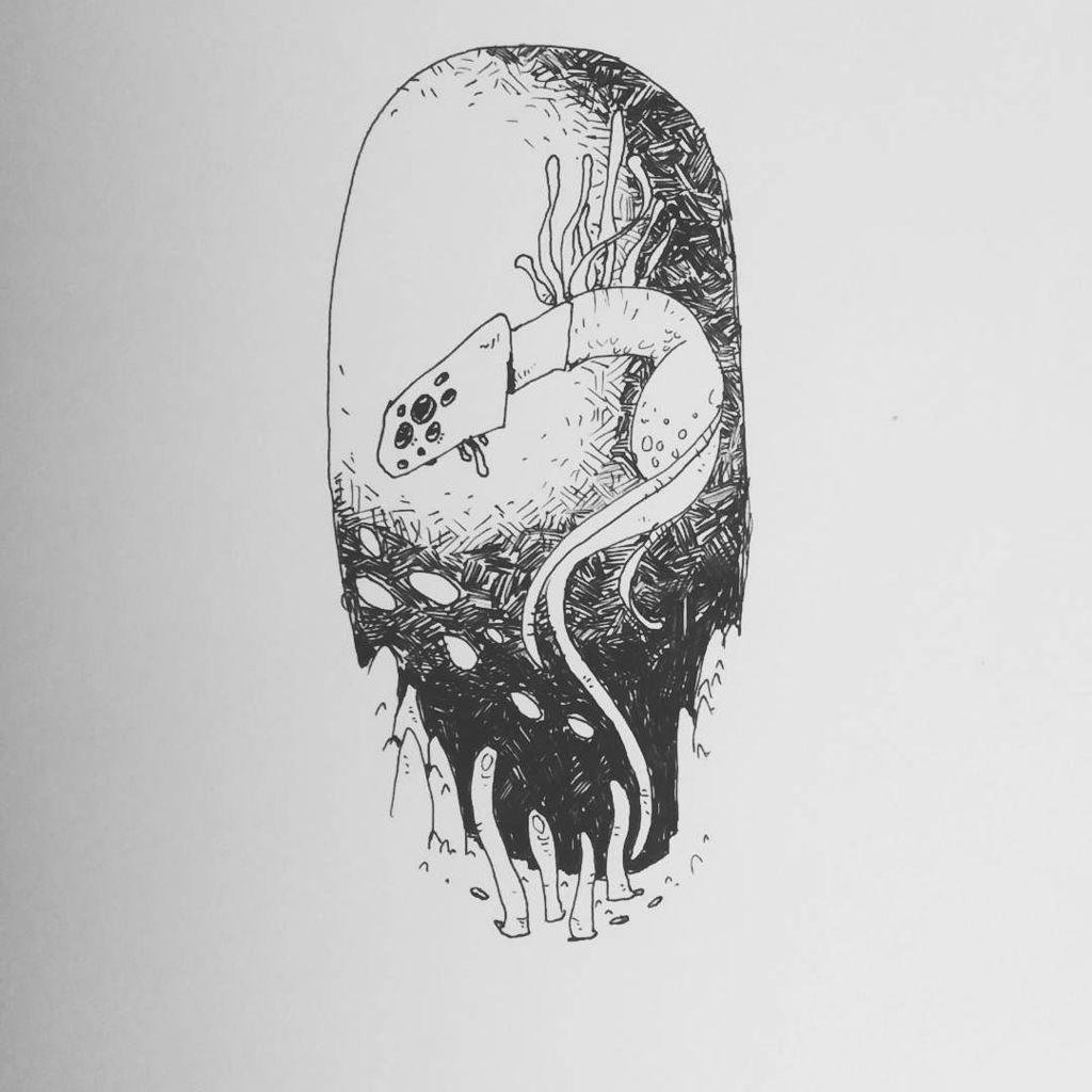 gblekkenhorst's tweet photo. patron saint of escargot (aka fish-mushrooms)
#inktober #inktober2017 #patronsaint #gblekkenhorst #doodle #phalli… https://t.co/vwMbfU2Np5 https://t.co/6iakZYAvdj
