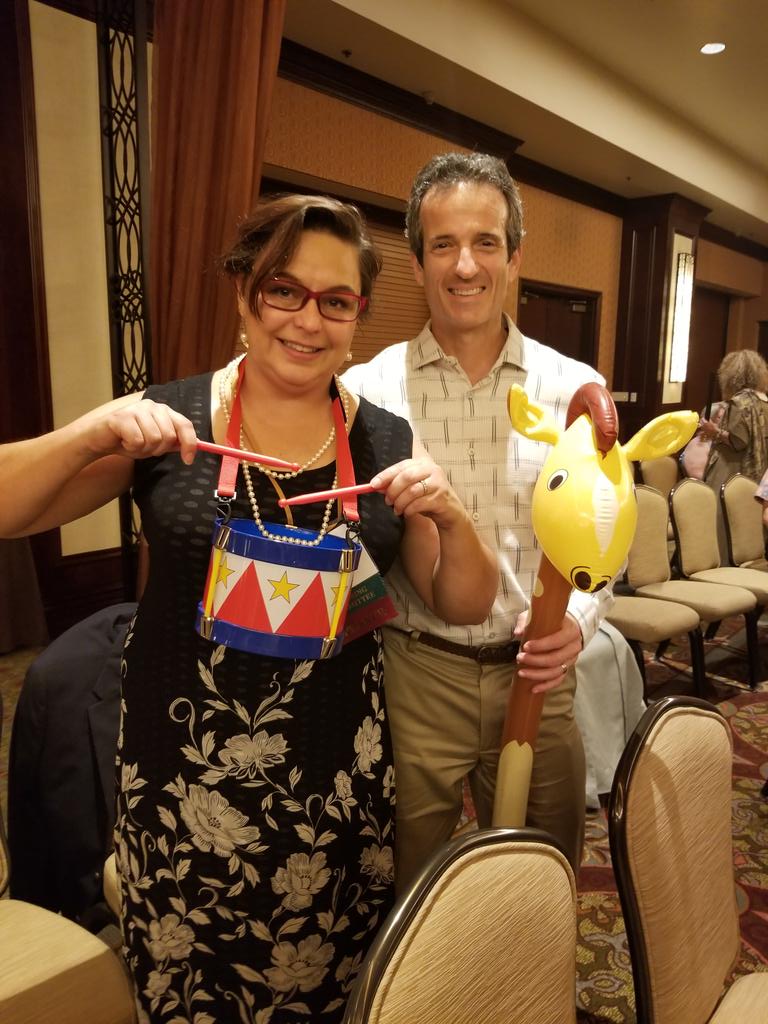 Profrehn's tweet photo. All ready to play our parts in Battle of Prague #jasnaagm2017 #janecon https://t.co/aemhOj2omC