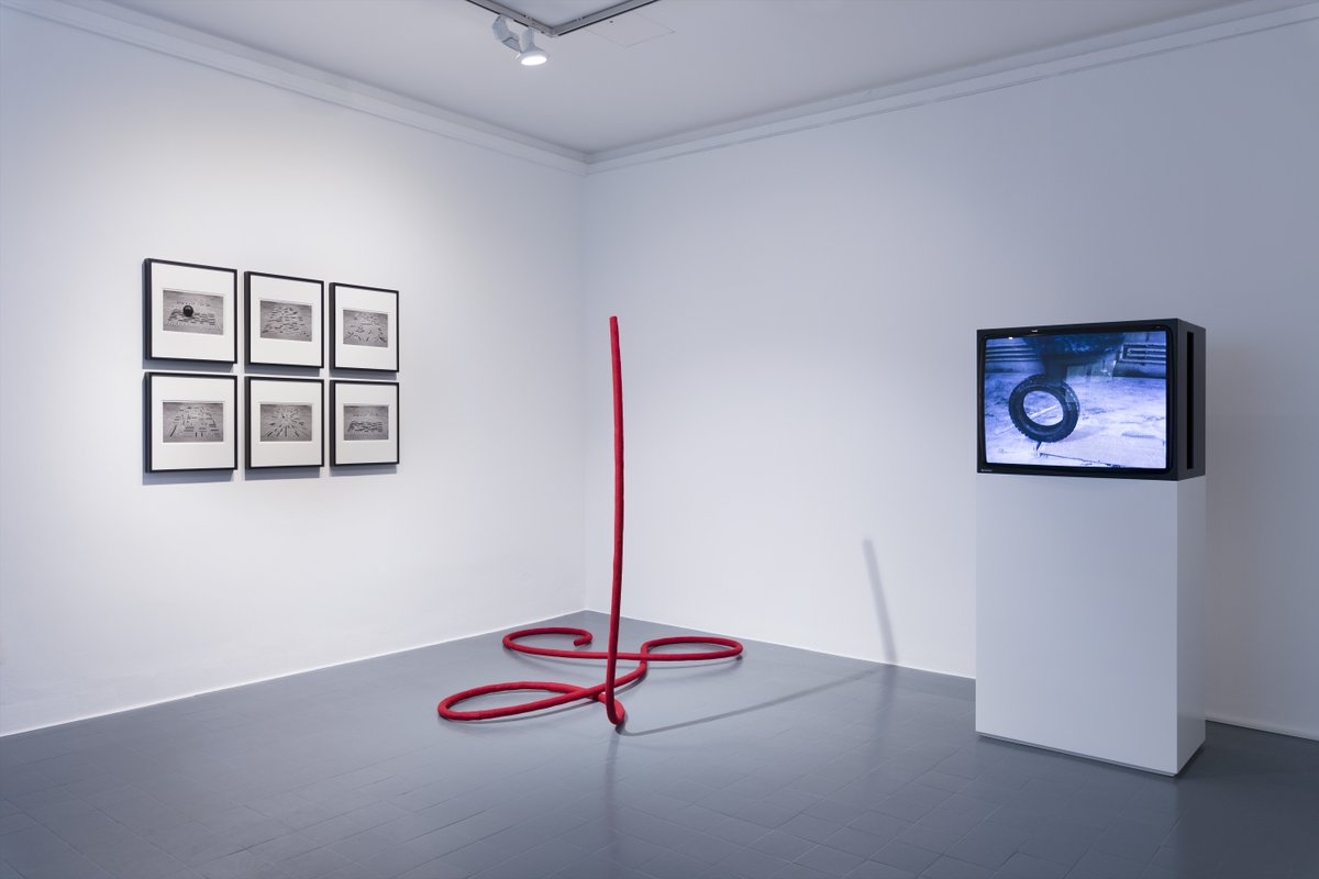 butlergallery's tweet photo. #ArtistoftheDay Peter Fischli &amp; David Weiss The Way Things Go: An Homage until Oct 15 
Full video https://t.co/QkXm6gT2Fc
#whereitallstarted https://t.co/MgjyxozGox