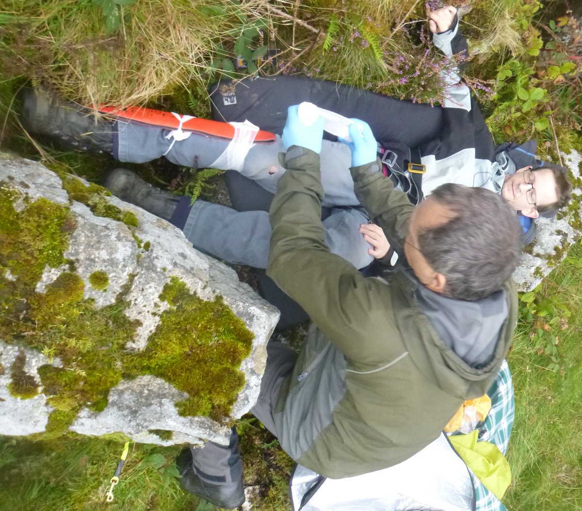 do_cornwall's tweet photo. Some great work by Phil Matthews on the Adventure 1st Aid Course, course coming just for Adventure Staff. @PhillMatthews1  #FirstAid https://t.co/KDypKcBrw7