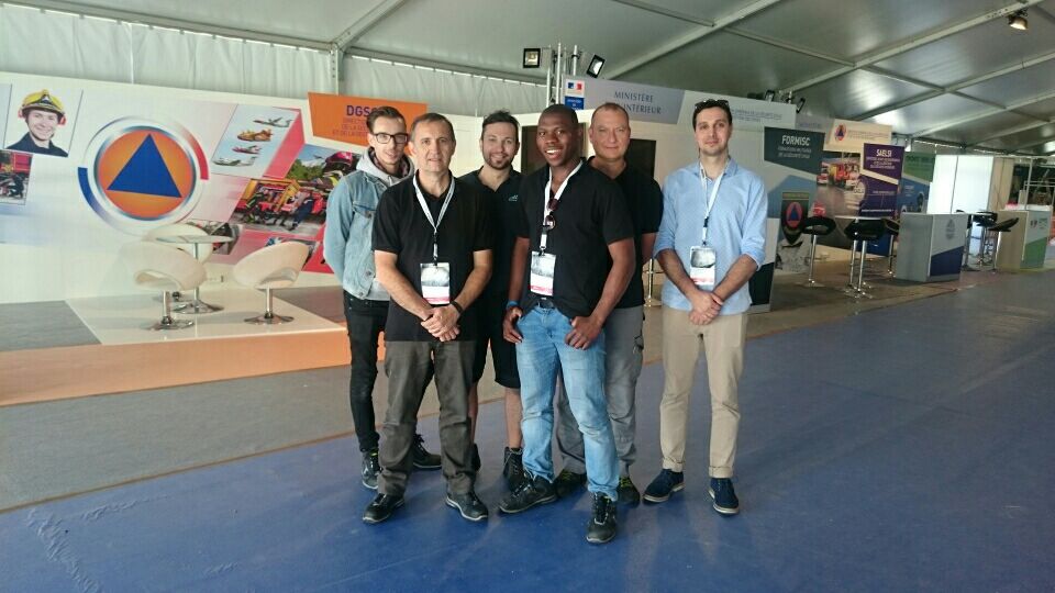 SecCivileFrance's tweet image. Exceptionnelle équip technique DICOM @Place_Beauvau #UIISC5 #ESOL stand @SecCivileFrance prêt avec 24H d&apos;avance sur planning. Merci #DGurnot