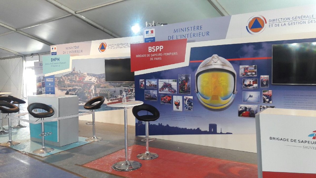 SecCivileFrance's tweet image. Exceptionnelle équip technique DICOM @Place_Beauvau #UIISC5 #ESOL stand @SecCivileFrance prêt avec 24H d&apos;avance sur planning. Merci #DGurnot