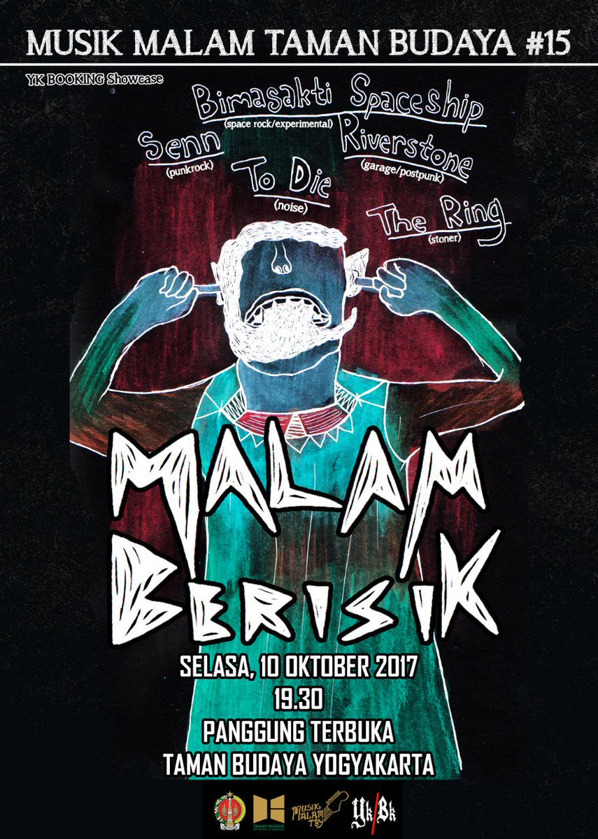 jalanbhakti's tweet photo. #Jogja 10/10/2017 pkl 19.30 ~ Musik Malam Taman Budaya #MalamBerisik di Panggung Terbuka TBY ~ Gratis https://t.co/57DeJr6v2z