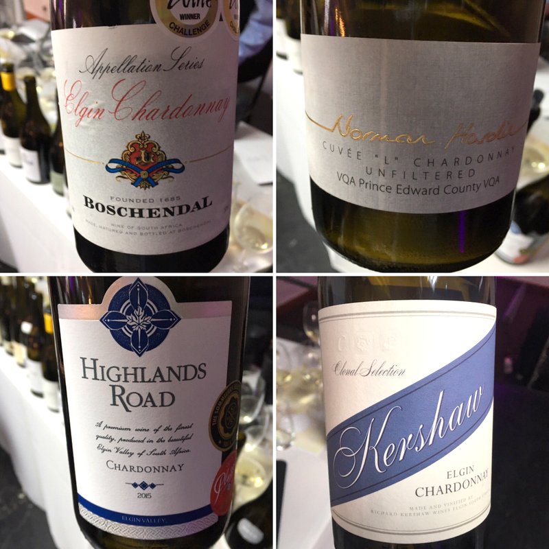 jamiegoode's tweet photo. Chardonnay takes on the rest of the world, in a fascinating blind tasting at the Chard Colloquium #elginCY https://t.co/ha3w995XwF https://t.co/Kcbyrn73U4