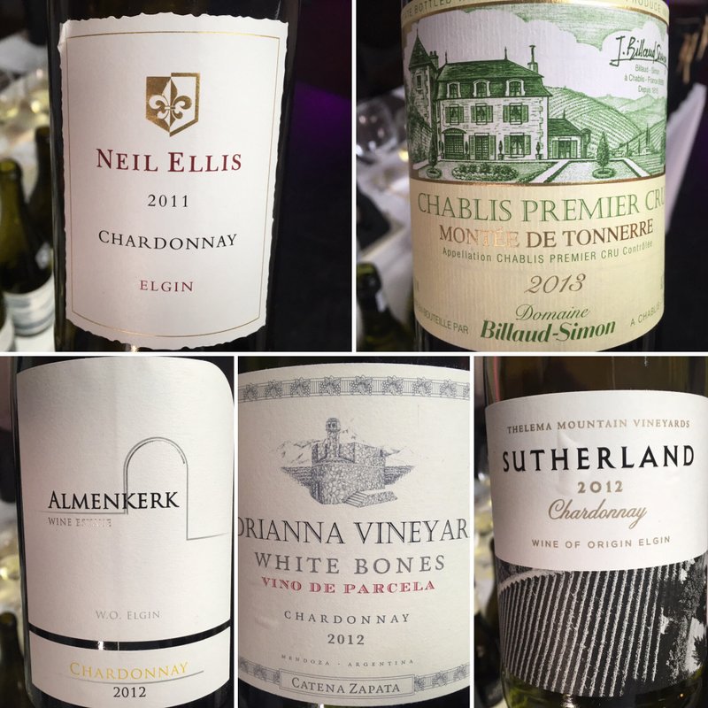 jamiegoode's tweet photo. Chardonnay takes on the rest of the world, in a fascinating blind tasting at the Chard Colloquium #elginCY https://t.co/ha3w995XwF https://t.co/Kcbyrn73U4