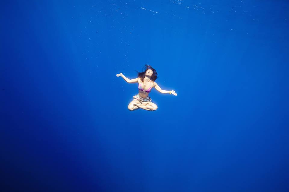 AquacityFree's tweet photo. We're off to Cyprus & the #InfinityDepthGames! Photos by @FreediverDaan of Georgina & World Champ Sayuri Kinoshita in Cypriot blue waters. https://t.co/ut3LE39ytq