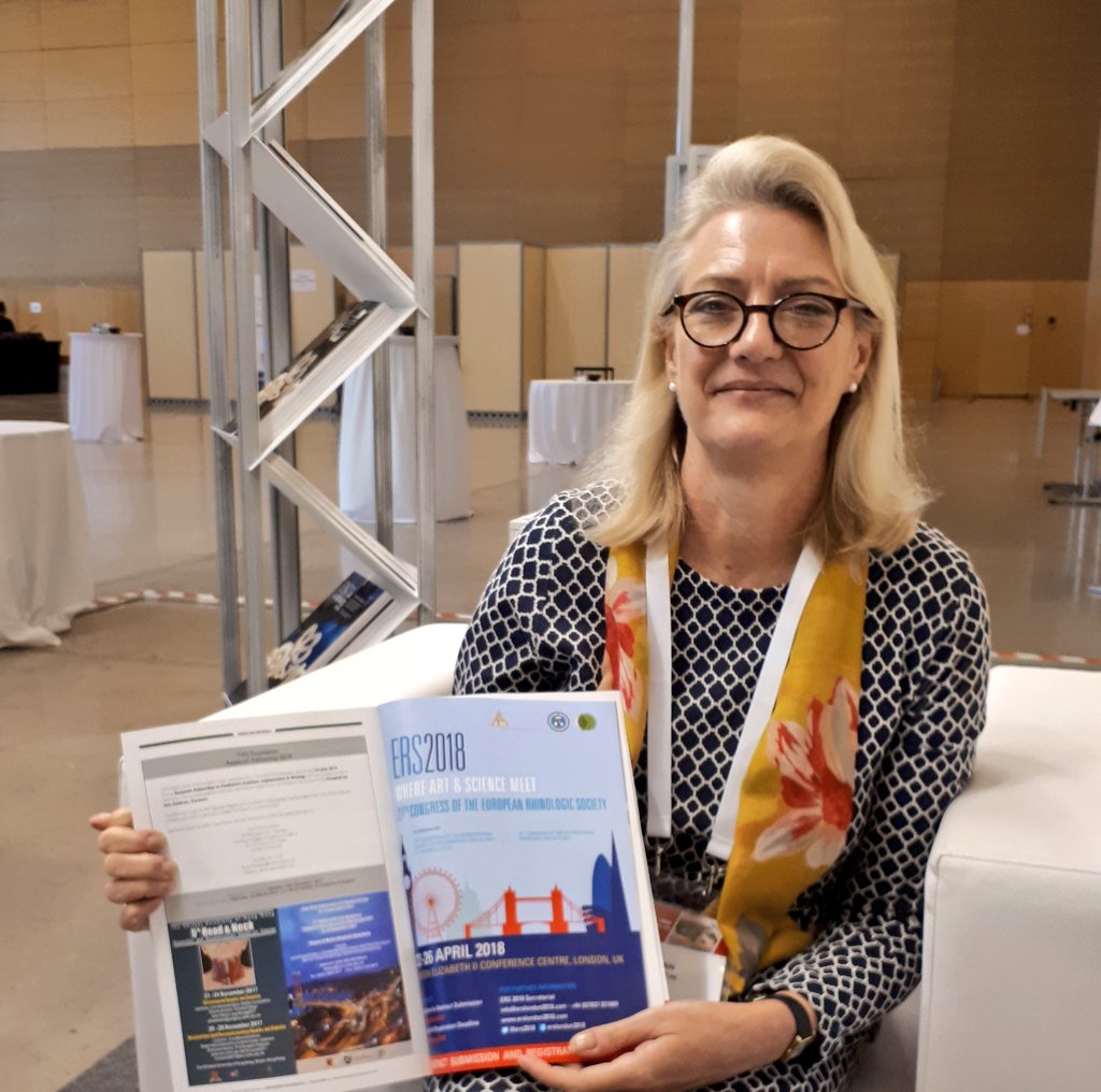 RosaPinpoint's tweet photo. Lovely Susan stopped by @ceorlhns2017 to say abstract submission &amp; regisration now open for https://t.co/qIyUj9Hnvv https://t.co/vjD4Y91Cp7