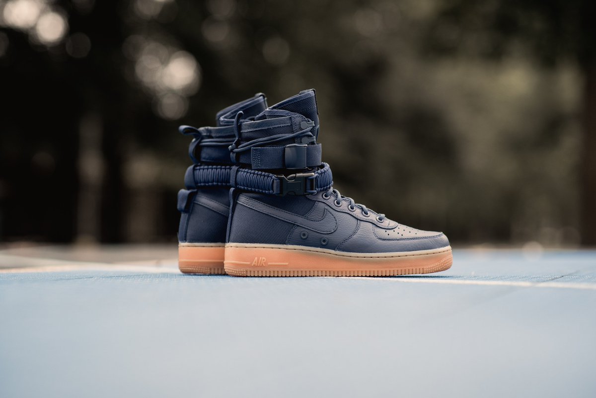 nike sf air force 1 high navy gum