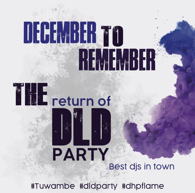 tumdiaz's tweet photo. Am excited about December bcz dldparty is hia
#tuwambe #dldparty #GUE #tulumbye #rom116 #unlimited #TrapaDrive #Uganda #music #africa #dance https://t.co/14AUNiXgwt