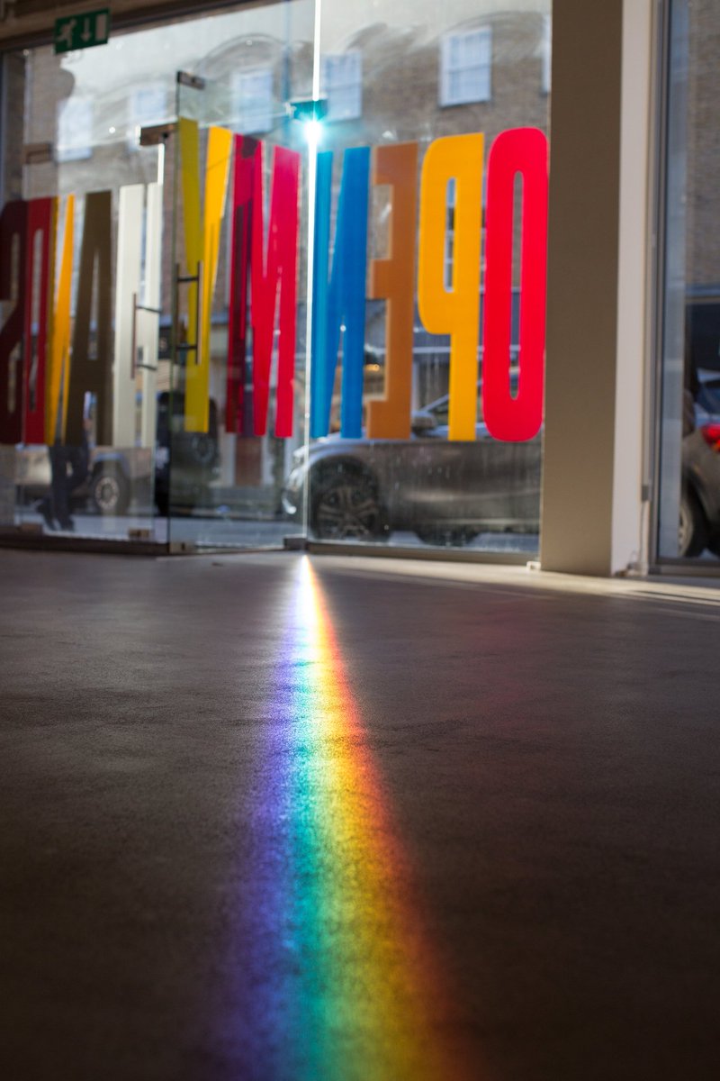 Our doors are open for the final day 🙌✨🎨📸