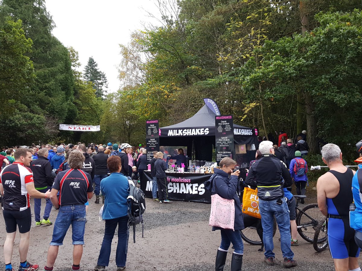 RoansDairy's tweet photo. Day 2 @ the hardrock challenge #refuelwithmilk. Good luck to all the runners and bikers. See you at the finish line with a ๐ฅ https://t.co/jM60VZVGsp