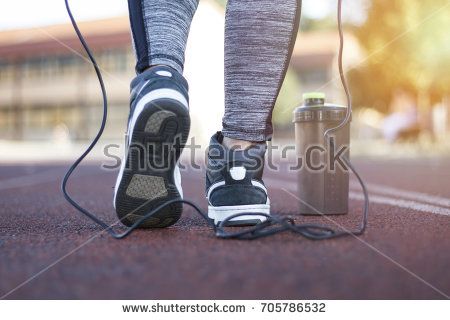 Young #girl with #jump #rope. Building #muscles and #training concept
#shutterstock 
Download Picture Here: buff.ly/2xX23xi