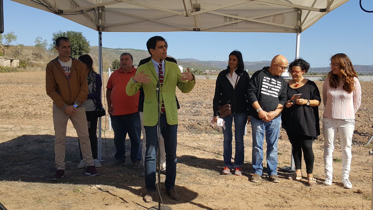 culturaigualada's tweet photo. Els alcaldes d'Igualada i Òdena es comprometen a convertir la #VillaRomanaEspelt en referent turístic de la nostra comarca
#Jep17 https://t.co/2Qk9sxittE