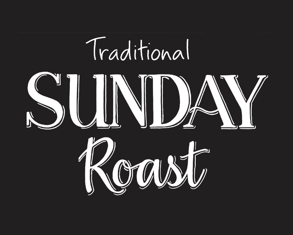 Round of the week with a lovely traditional Sunday Roast!