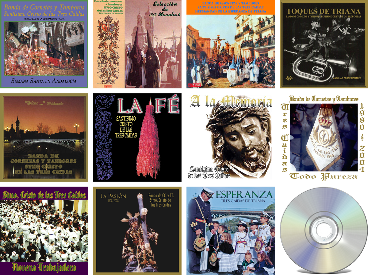 📰 El próximo 13 de octubre comenzaremos a grabar nuestro 12º disco, que titularemos:
"Fe, Esperanza y Caridad" 💿

🗞️ trescaidasdetriana.es/grabacion-nuev…