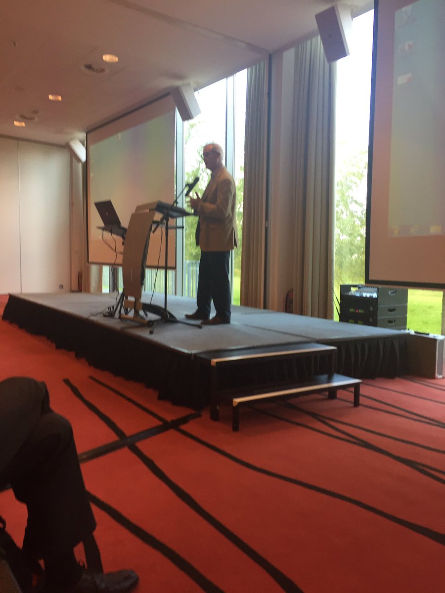 MelanyPresentEd's tweet photo. What do you leave behind when you become an international?#AIEAmsterdam2017 https://t.co/xuUDZL4N5Q