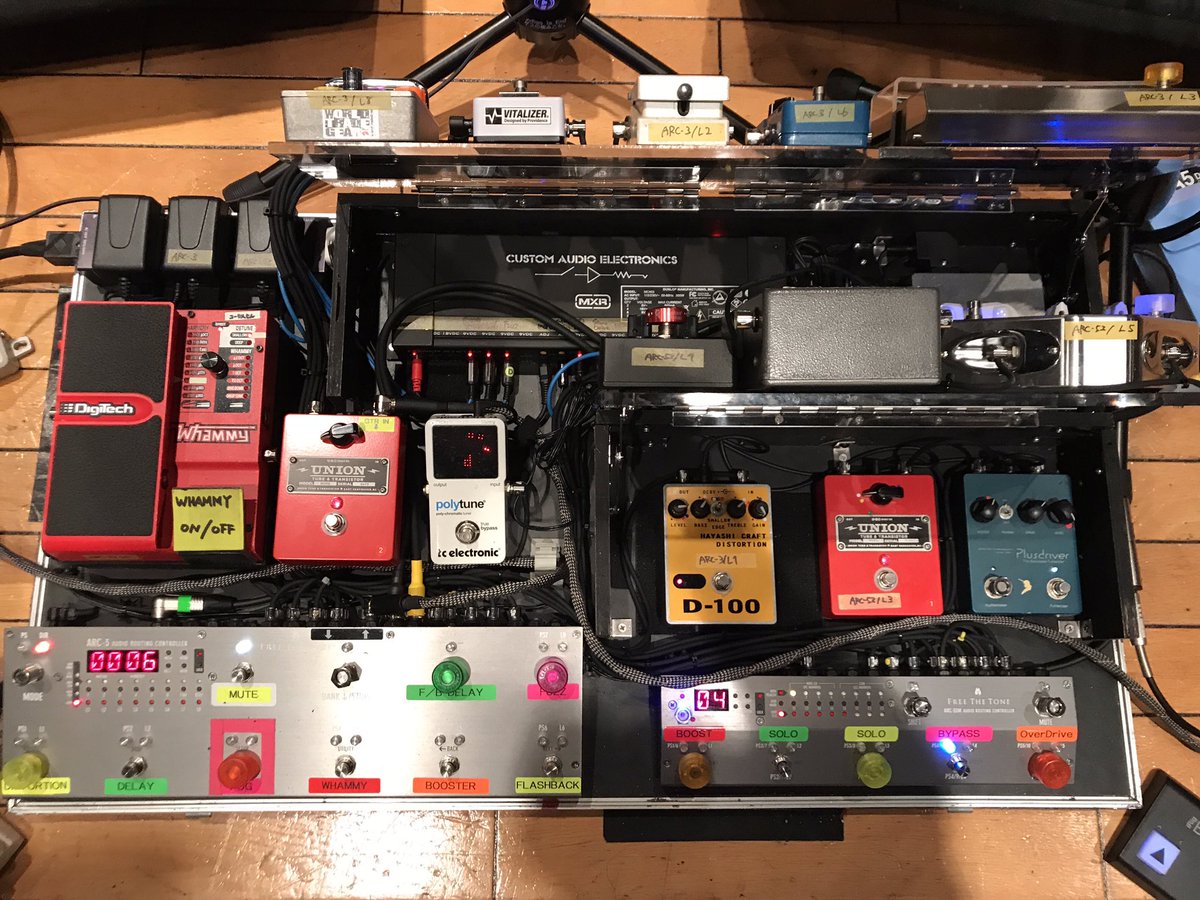 Henretta エフェクター　2個セット NAMM2020:エフェクター】-Ibanez-MINIシリーズエフェクトペダル2