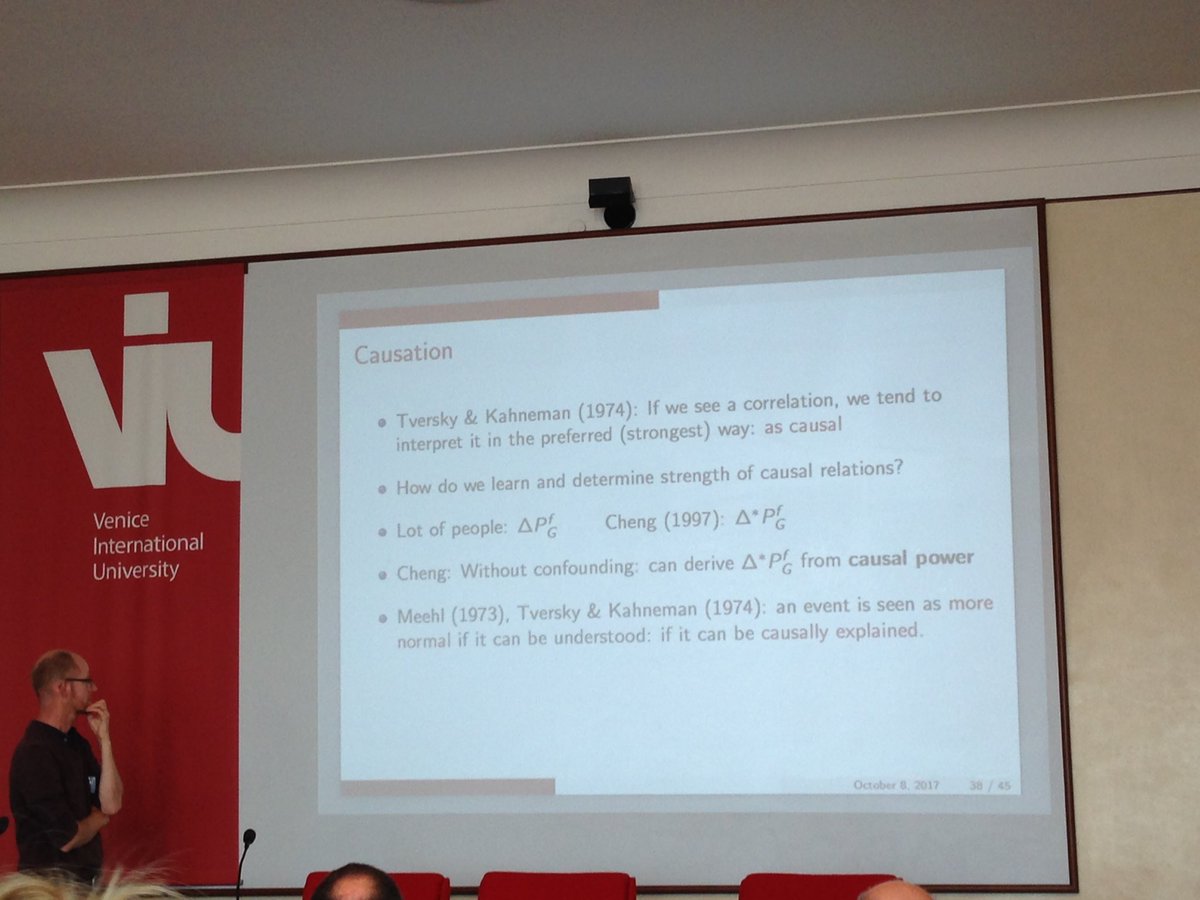 fjquesadaR's tweet photo. "Generics: non-monotonic logic or valuable associations?"
Robert van Rooij - University of Amsterdam @ESSENCE_news  #ESSENCE_Conference https://t.co/rbqA000Fht