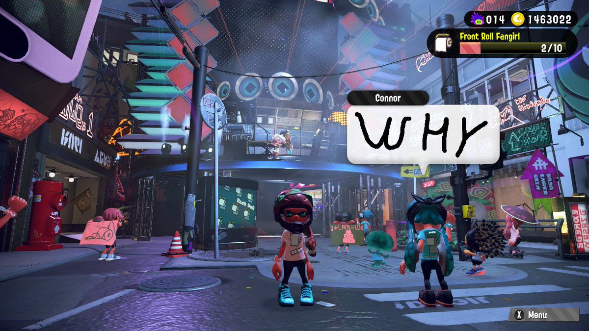 Dweiu's tweet photo. Just what I was thinking #toiletpaper #Slatfest #Splatoon2 #NintendoSwitch https://t.co/d0sqsKfwyV