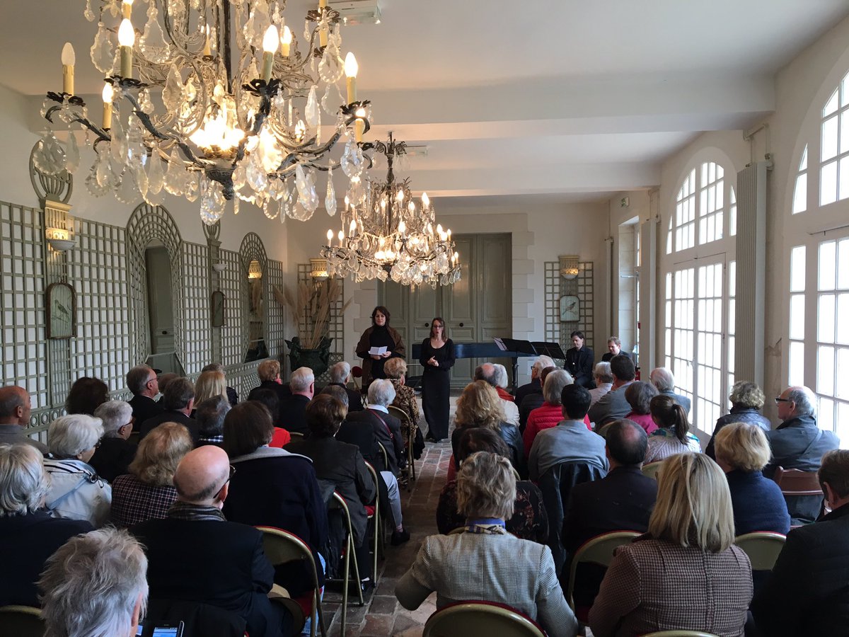 MMfestival2018's tweet photo. Rameau et Leclair ouvrent ce dimanche en musique ! Avec les ensembles Il Convito et La Filature ! 
#chateauDesOrmes https://t.co/n1oFCgjIH0