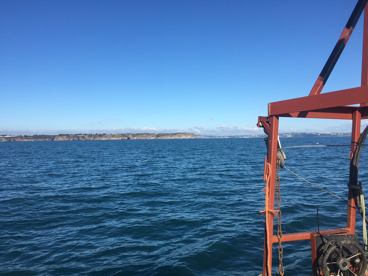 mayzeebm88's tweet photo. Another beautiful day, prime conditions for #MayZee to get out & show me what she can do! Hopefully a chilled day for us #Brixham #Fishing https://t.co/P5x5YVph6d