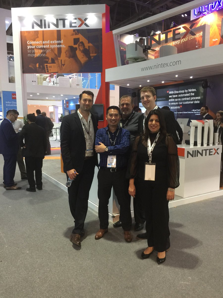 AndyGnintex's tweet photo. I need to grow by one more meter to join the Nintex EMEA team #Nintex @perrypatetik @patrickhosch https://t.co/TqBAxMsBxQ