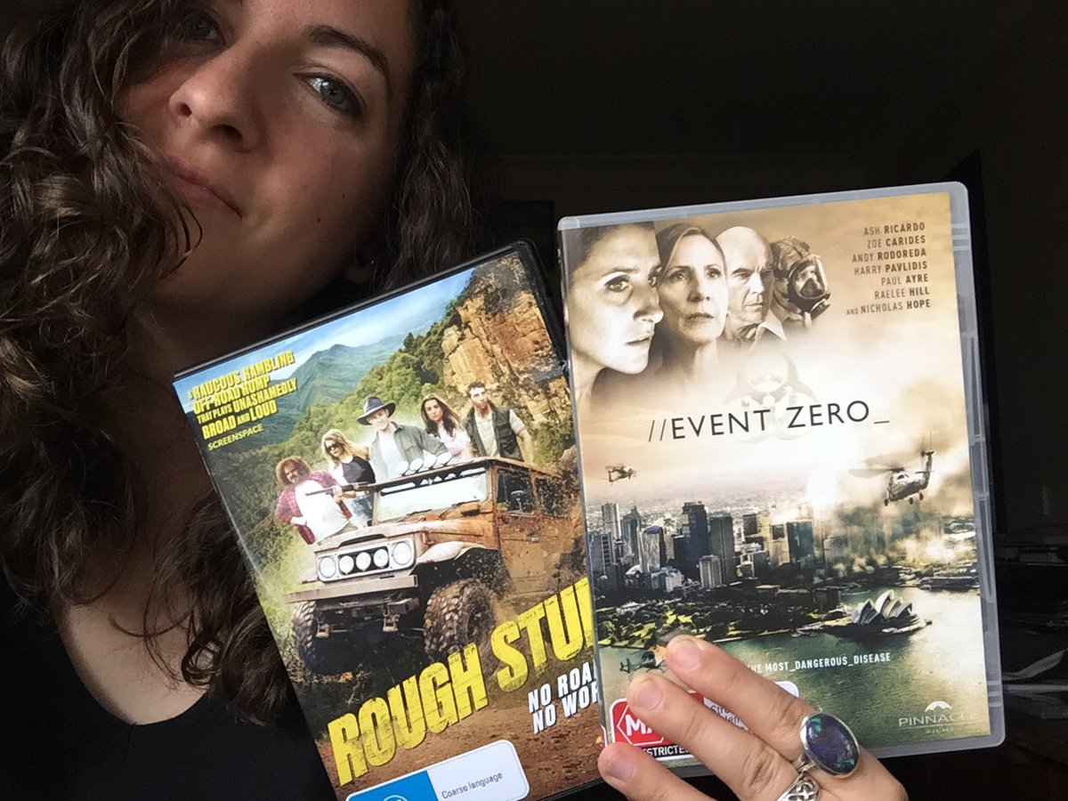 MelissaBrattoni's tweet photo. So cool finding these at my local @JBHiFi @RoughStuffMovie #EventZero #AussieFilm #SupportIndieFilm #RoughStuff https://t.co/VmhiCaDkWf