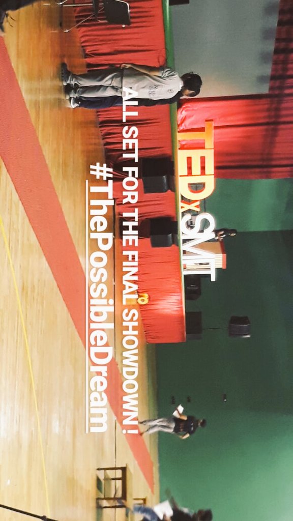 paddychauhancr7's tweet photo. @arjun_pratap 
@lokesh_yellapu 
@sunny_vaghela 
@omi24 
@MajorPoonia 
#possible_dreams
#TEDxSMIT
#2K17 
#time_is_now https://t.co/oVtsrxr5C8