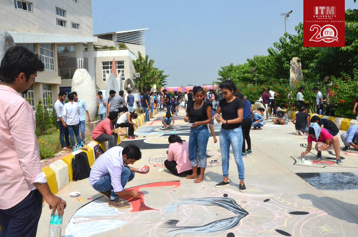 ITMUGwalior's tweet photo. On The Spot Events @ 60th Zonal NASA Convention-2017
#ITMU #_decades_of_NASAINDIA #wenasaindia #Architecture https://t.co/70k8LAUdvk