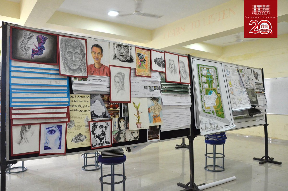 ITMUGwalior's tweet photo. Poster Presentation @ 60th Zonal NASA Convention-2017
#ITMU #_decades_of_NASAINDIA #wenasaindia #Architecture https://t.co/SoHuPFgJuY