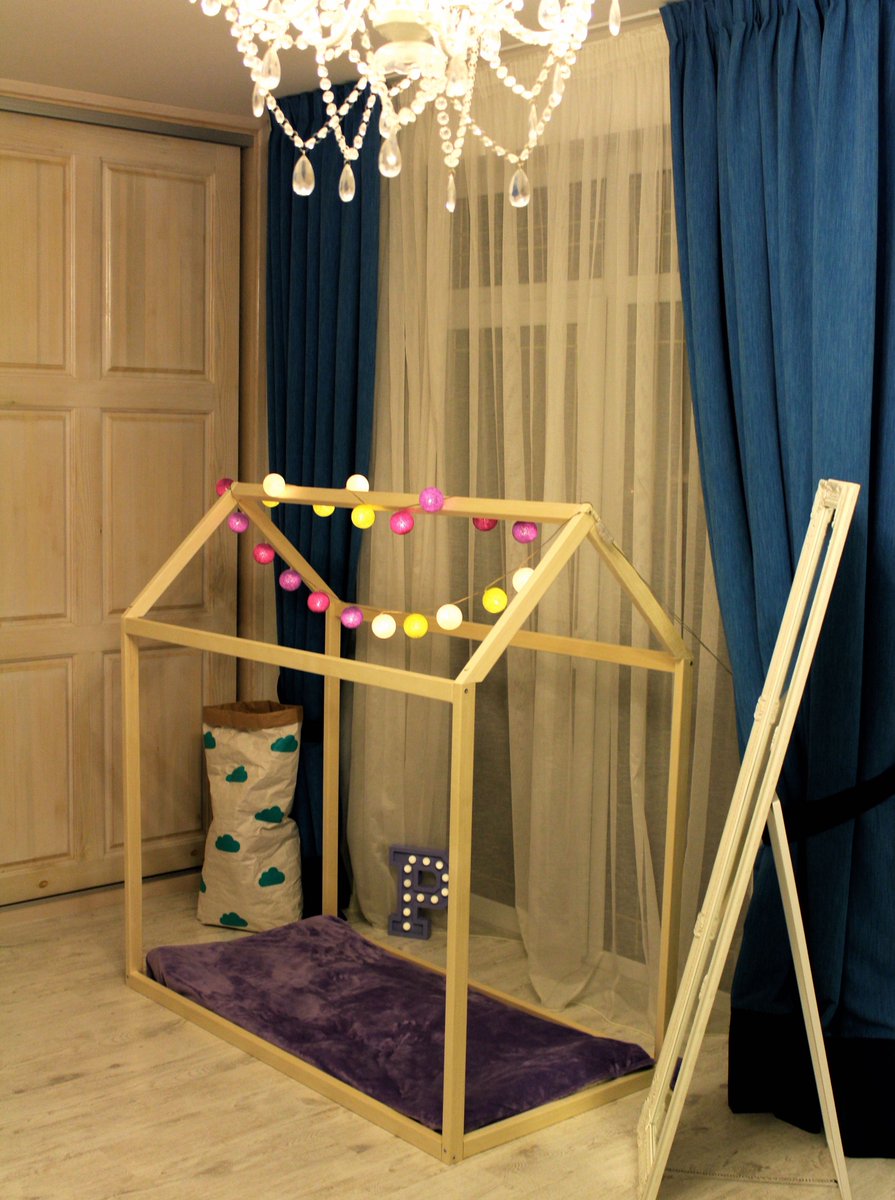 toddlerbedhouse's tweet photo. Toddler bed house for playing and sweet dreams. https://t.co/PvULcw6Pn0