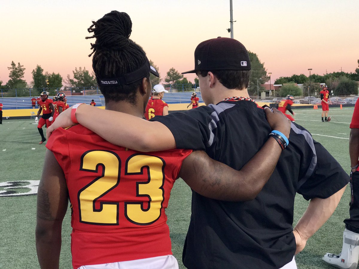 CoachChambers1's tweet photo. Grateful for current and former college athletes who bless my sons.  @WillManchild448 @RajiChristian @ACUFootball1 https://t.co/0vQLKypGQv